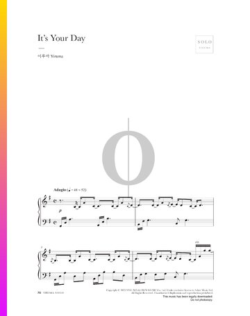 It's Your Day Sheet Music