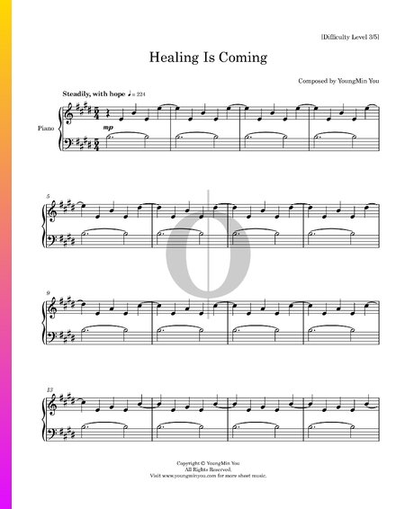 Healing Is Coming