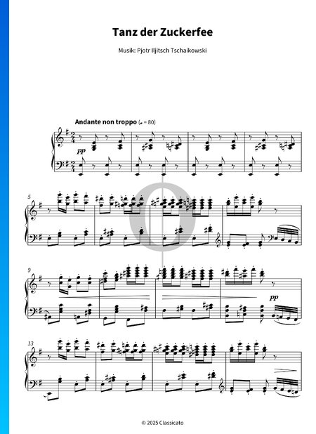 Danza del Hada de Azúcar, Op. 71