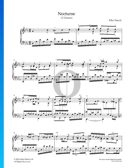 2 Canons: Nocturne