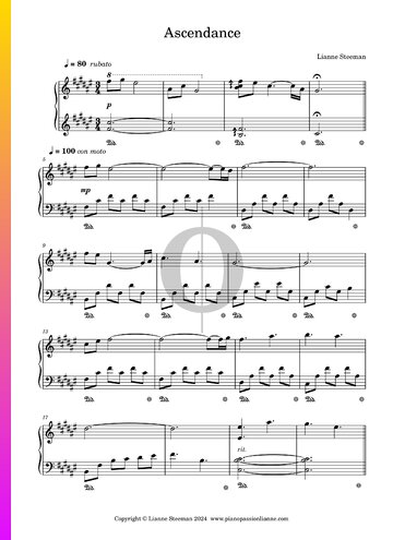 Ascendance Sheet Music