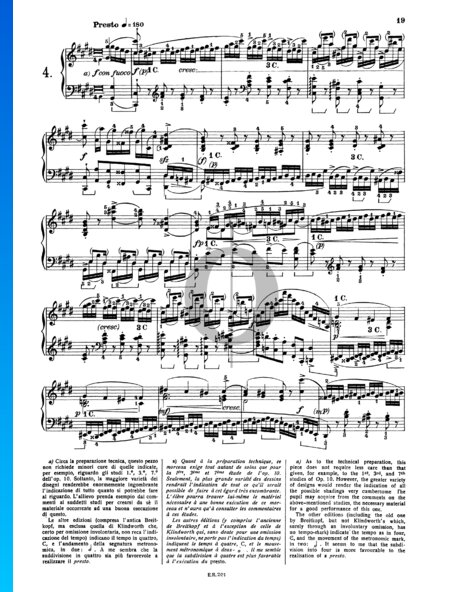 Etüde in cis-Moll, Op. 10 Nr. 4