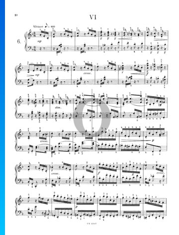 Kinderstück, Op. 72 No. 6 Sheet Music