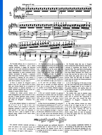 Partition Étude in B Major, Op. 25 No. 6