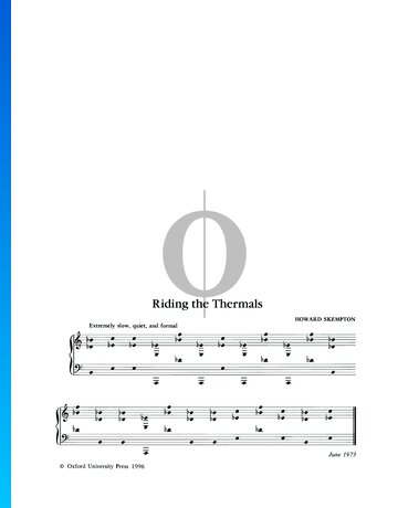 Riding the Thermals Partitura