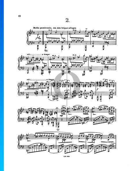 Rhapsodie in g-Moll, Nr. 2 Op. 79