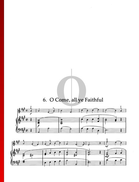 O Come, All Ye Faithful