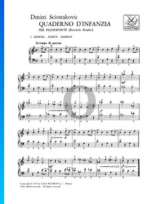 Kinderalbum für Klavier, Op. 69: Nr. 1 Marsch