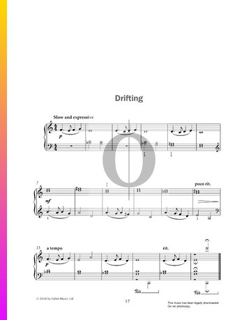 Drifting Musik-Noten