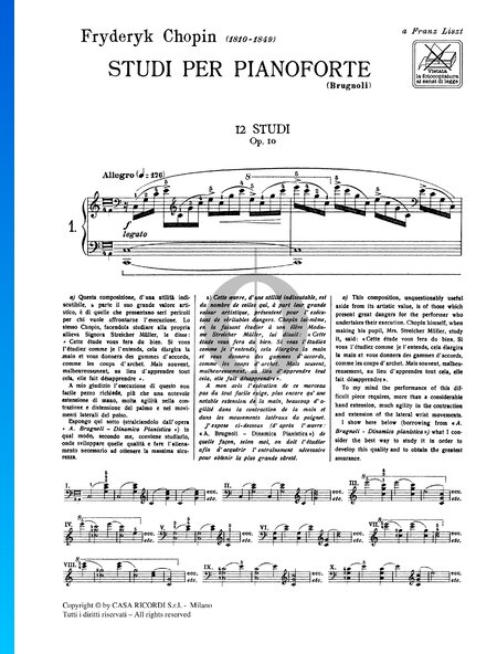 Étude en Do majeur, op. 10 n° 1