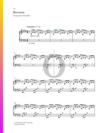 Berceuse Sheet Music