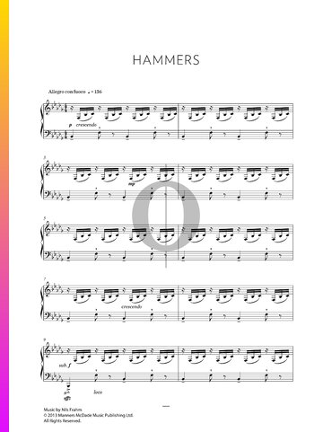Hammers Partitura