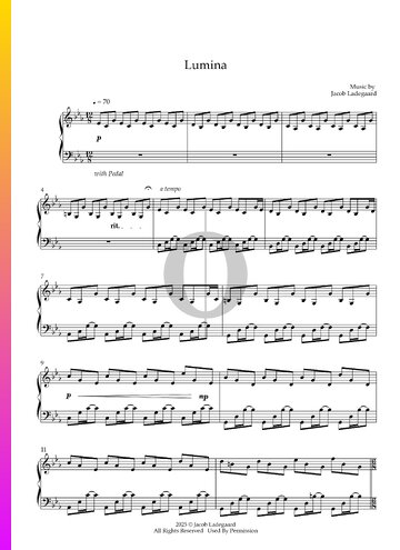 Lumina Sheet Music