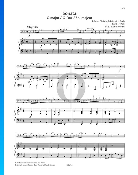 Sonata in G Major