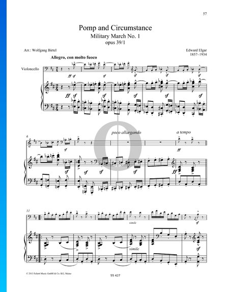 Pomp and Circumstance, Op. 39: March No. 1