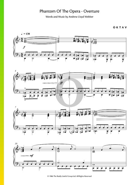 Phantom of the Opera - Overture