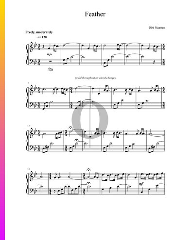 Feather Sheet Music