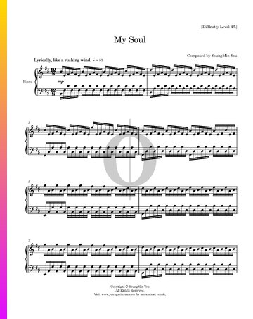 My Soul Musik-Noten