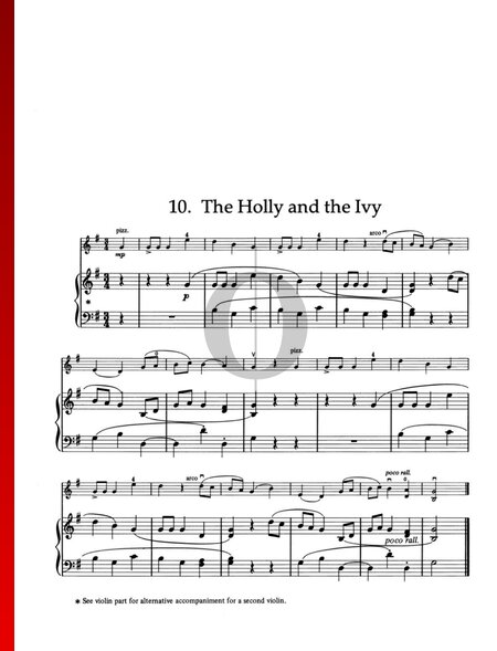 The Holly And The Ivy