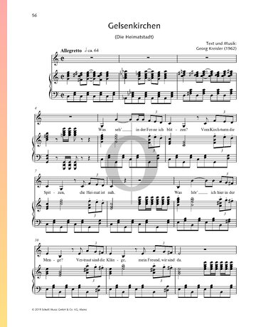 Gelsenkirchen Sheet Music