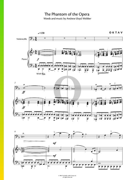 Phantom of the Opera - Overture