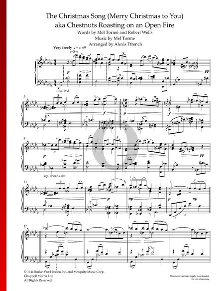 The Christmas Song (Chestnuts Roasting On An Open Fire)