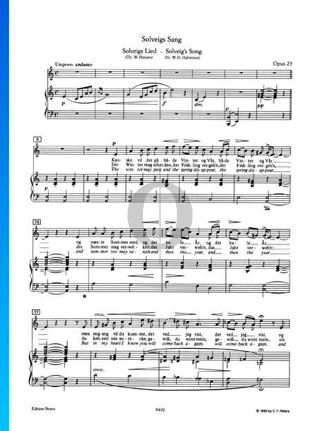 Solveig's Song