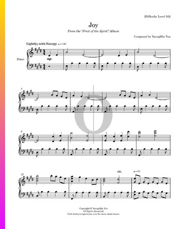 Joy (YoungMin You) Sheet Music