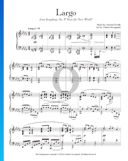 Symphonie No. 9 (Symphonie Du Nouveau Monde), Op. 95: 2. Largo