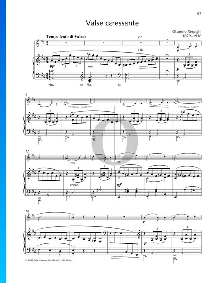 Valse caressante