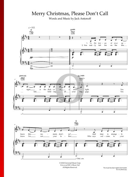 Merry Christmas, Please Don't Call