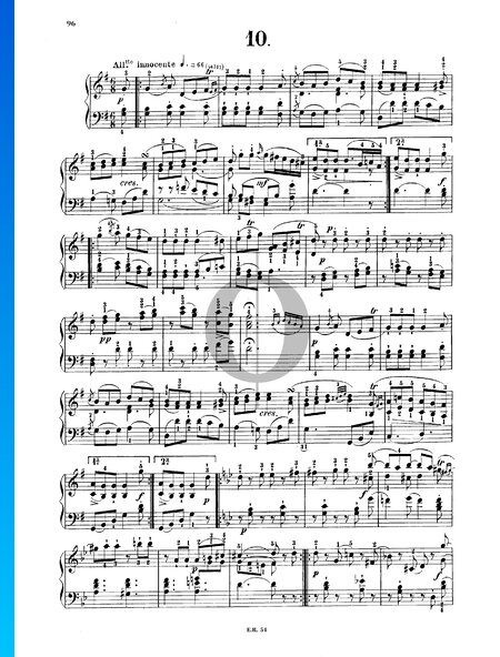 Sonate in G-Dur, Hob XVI: 40