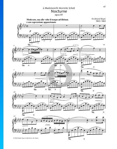 Nocturne, Op. 81
