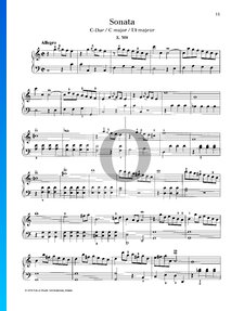 Sonata in C Major, K. 309