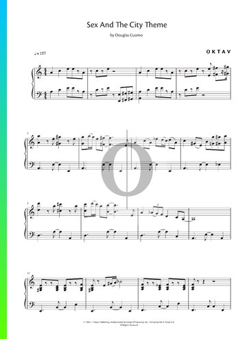 Sex And The City Theme Sheet Music