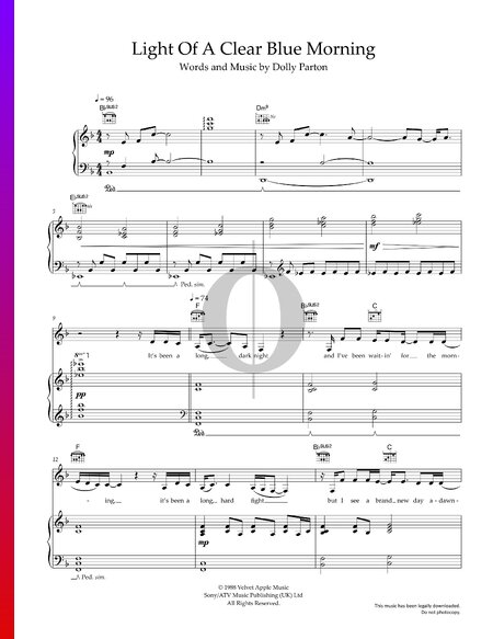 Light Of A Clear Blue Morning