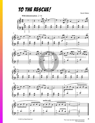 To The Rescue! Sheet Music