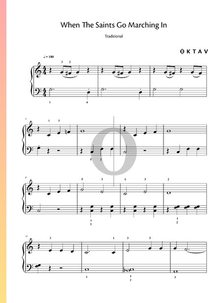 When the Saints Go Marching In