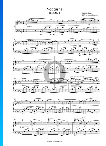 Nocturne in B-flat Major, Op. 9 No. 1