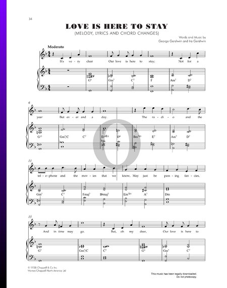 Love Is Here To Stay