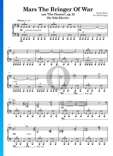 The Planets, Op. 32: 1. Mars, The Bringer Of War