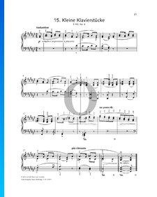 Piano Piece F-sharp Major, S 192 No. 4
