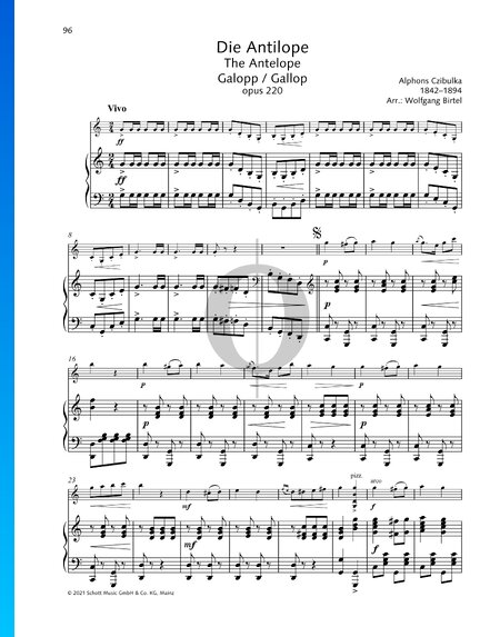 The Antelope, Op. 220