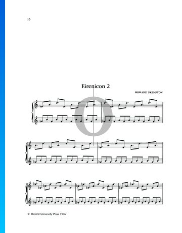 Eirenicon 2 Musik-Noten