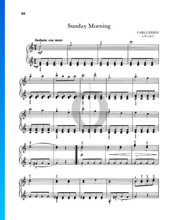 Sunday Morning Sheet Music