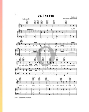 The Fox Sheet Music