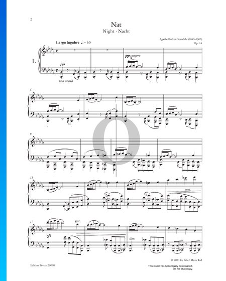Night, Op. 44