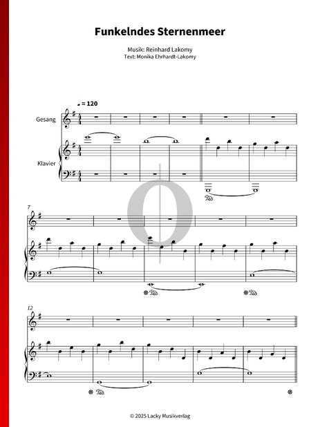 Funkelndes Sternenmeer