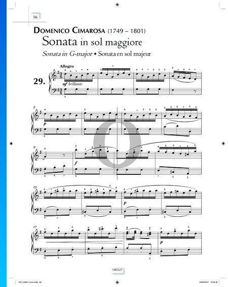 Easy Sonata in G Major