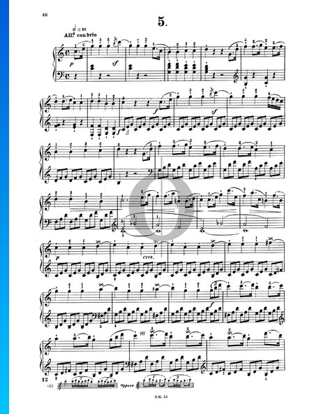 Sonata in C Major, Hob XVI: 35